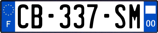 CB-337-SM
