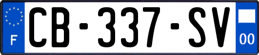 CB-337-SV