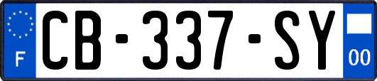 CB-337-SY