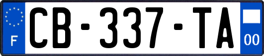 CB-337-TA