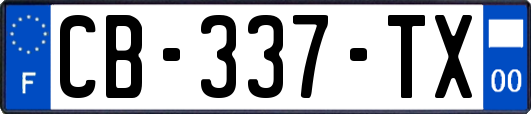 CB-337-TX