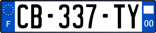 CB-337-TY