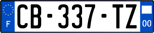 CB-337-TZ