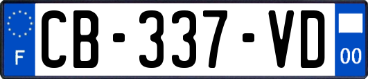 CB-337-VD