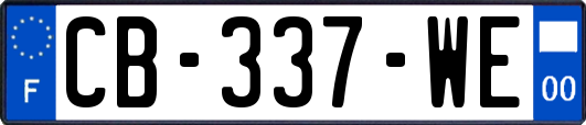 CB-337-WE