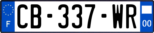 CB-337-WR