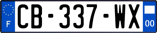 CB-337-WX