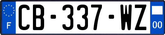 CB-337-WZ