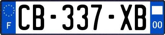 CB-337-XB