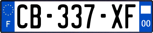 CB-337-XF