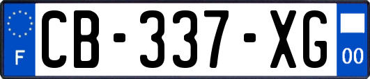 CB-337-XG