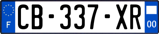 CB-337-XR