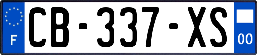CB-337-XS