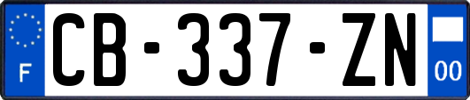 CB-337-ZN