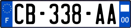 CB-338-AA