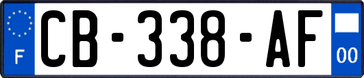 CB-338-AF