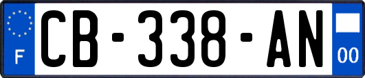 CB-338-AN