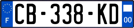 CB-338-KD
