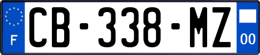 CB-338-MZ