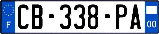 CB-338-PA