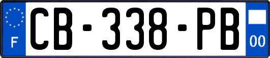CB-338-PB