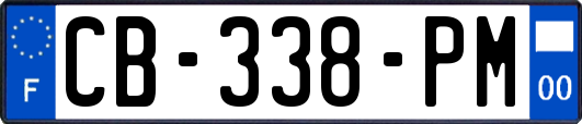 CB-338-PM
