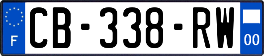 CB-338-RW