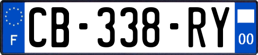 CB-338-RY