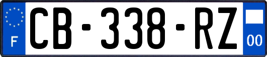 CB-338-RZ
