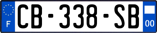CB-338-SB
