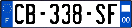 CB-338-SF