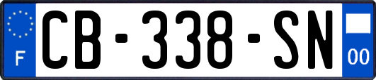 CB-338-SN