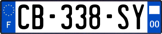 CB-338-SY