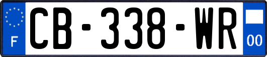 CB-338-WR