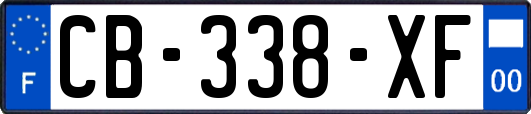 CB-338-XF