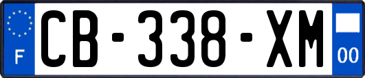 CB-338-XM