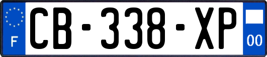 CB-338-XP