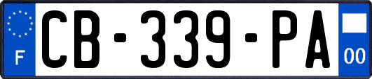CB-339-PA