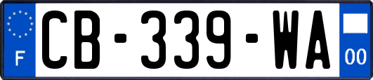 CB-339-WA