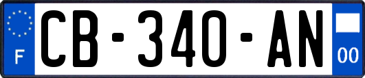 CB-340-AN