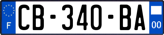 CB-340-BA