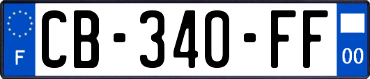 CB-340-FF