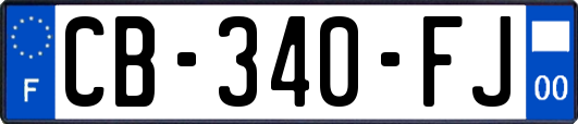 CB-340-FJ