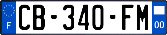 CB-340-FM
