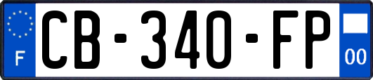 CB-340-FP
