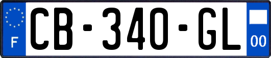 CB-340-GL