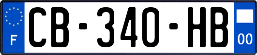 CB-340-HB