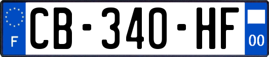 CB-340-HF