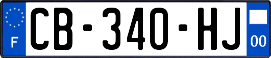 CB-340-HJ