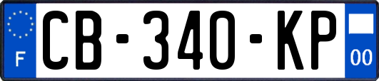 CB-340-KP